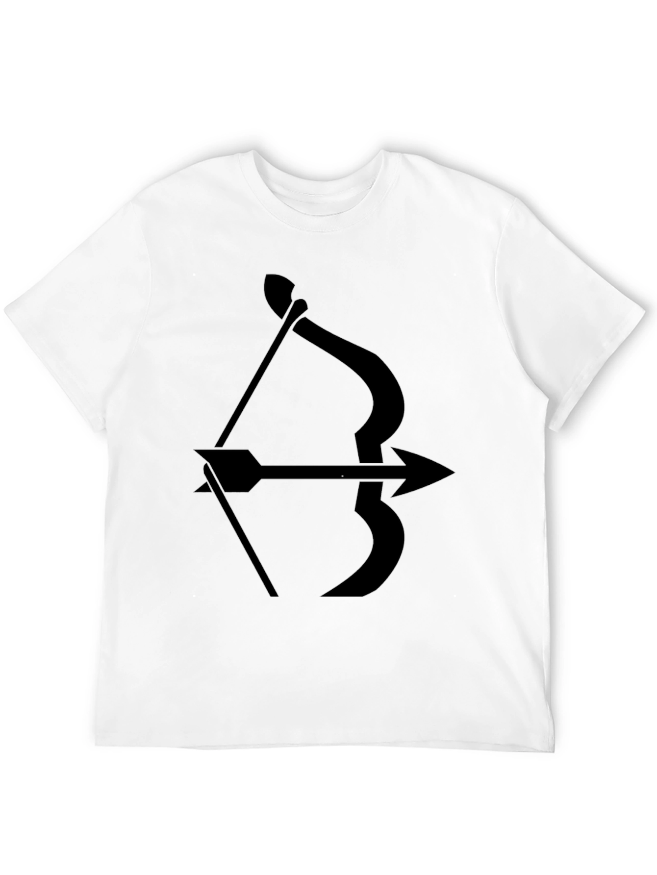 Archer Arrow Black Graphic Tee