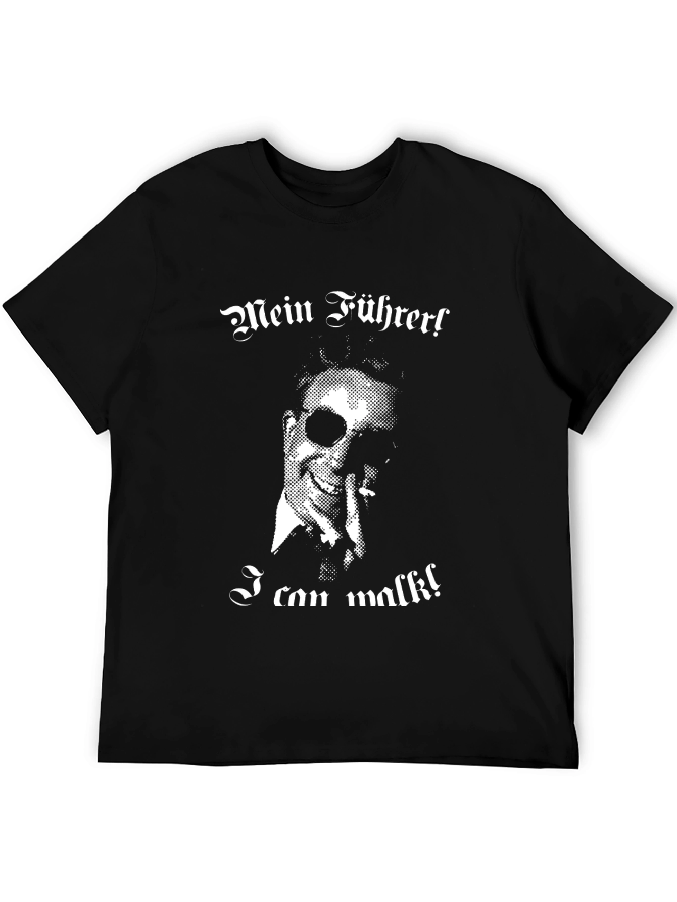 Mein Fuhrer Graphic Tee - Provocative Design