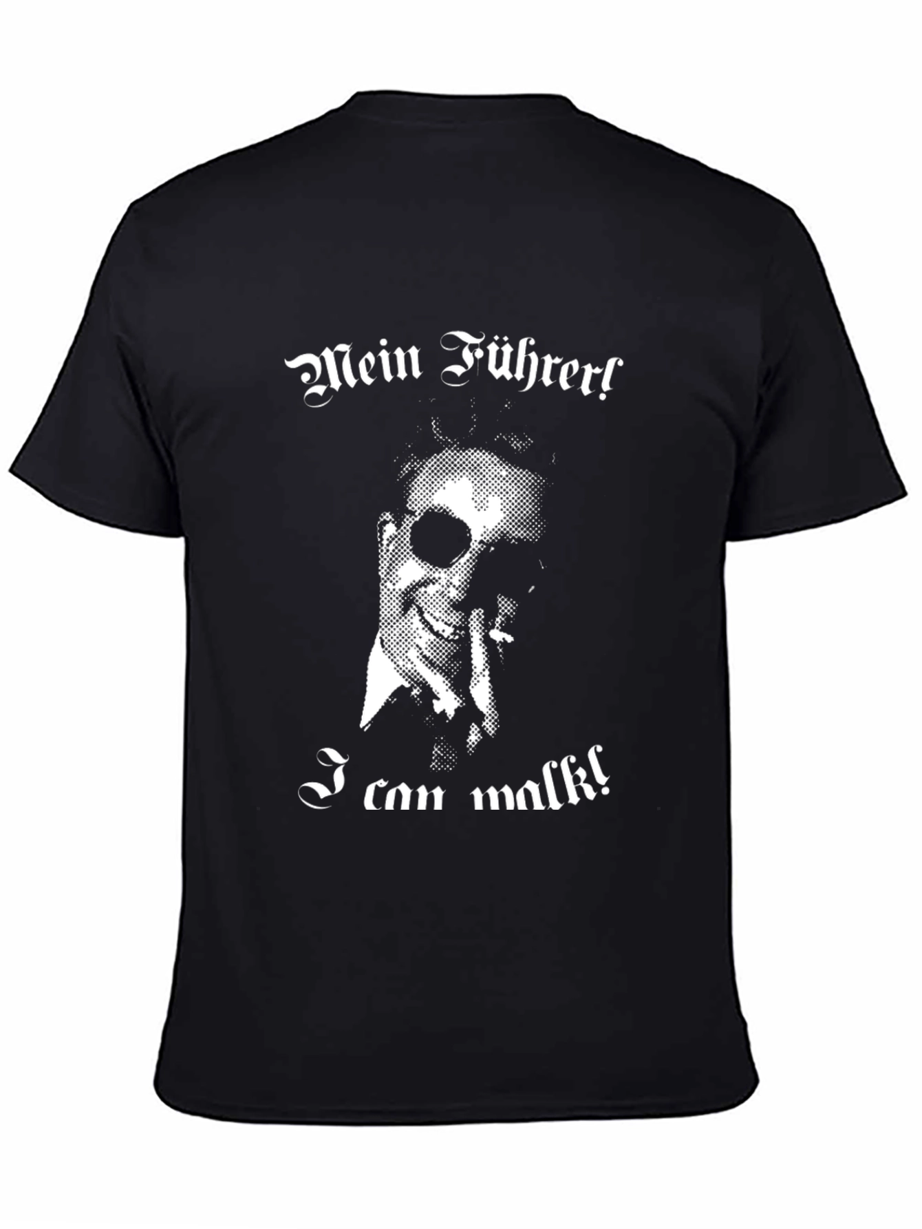 Mein Fuhrer Graphic Tee - Provocative Design