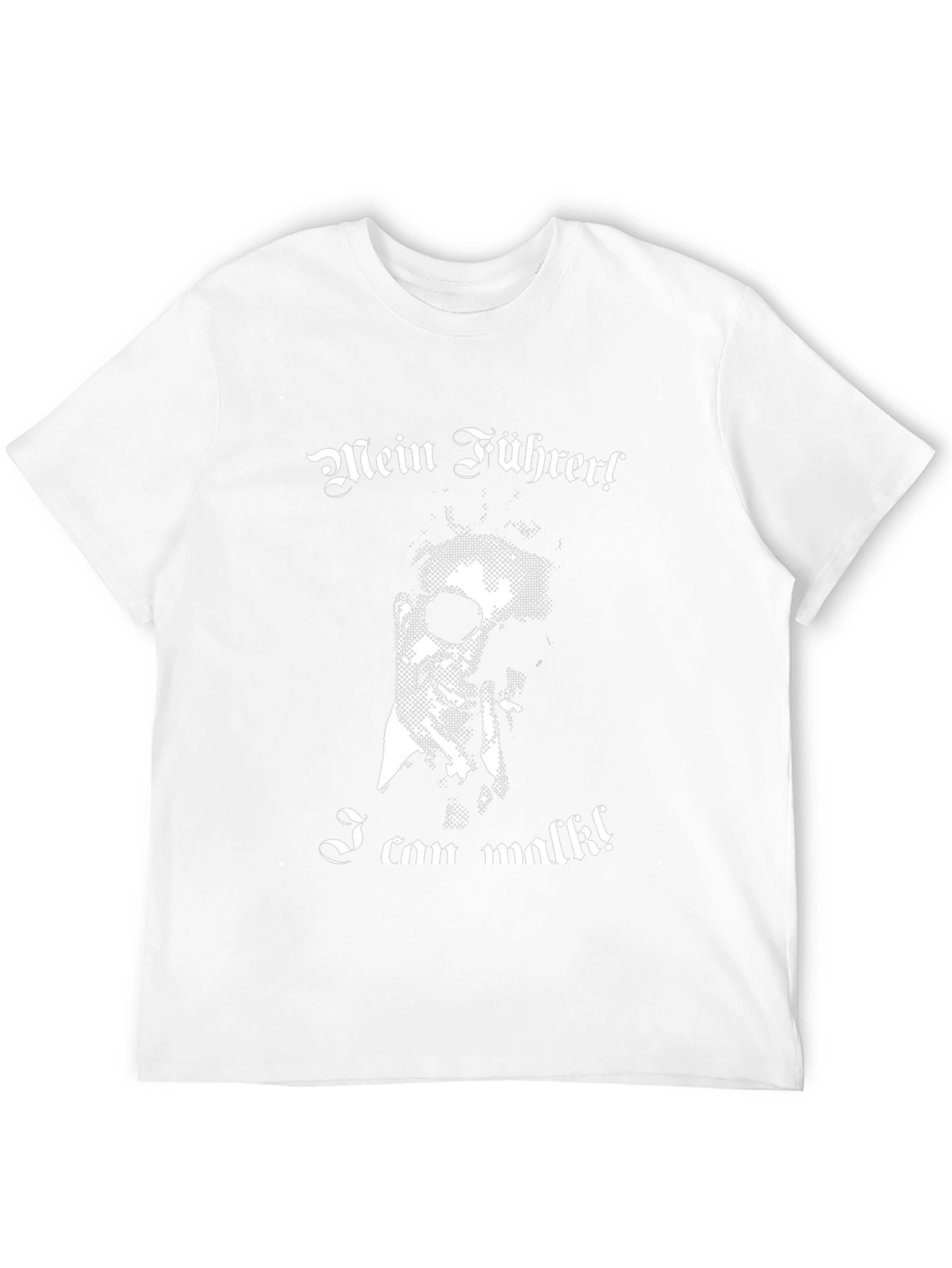 Mein Fuhrer Graphic Tee - Provocative Design