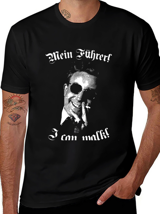 Mein Fuhrer Graphic Tee - Provocative Design