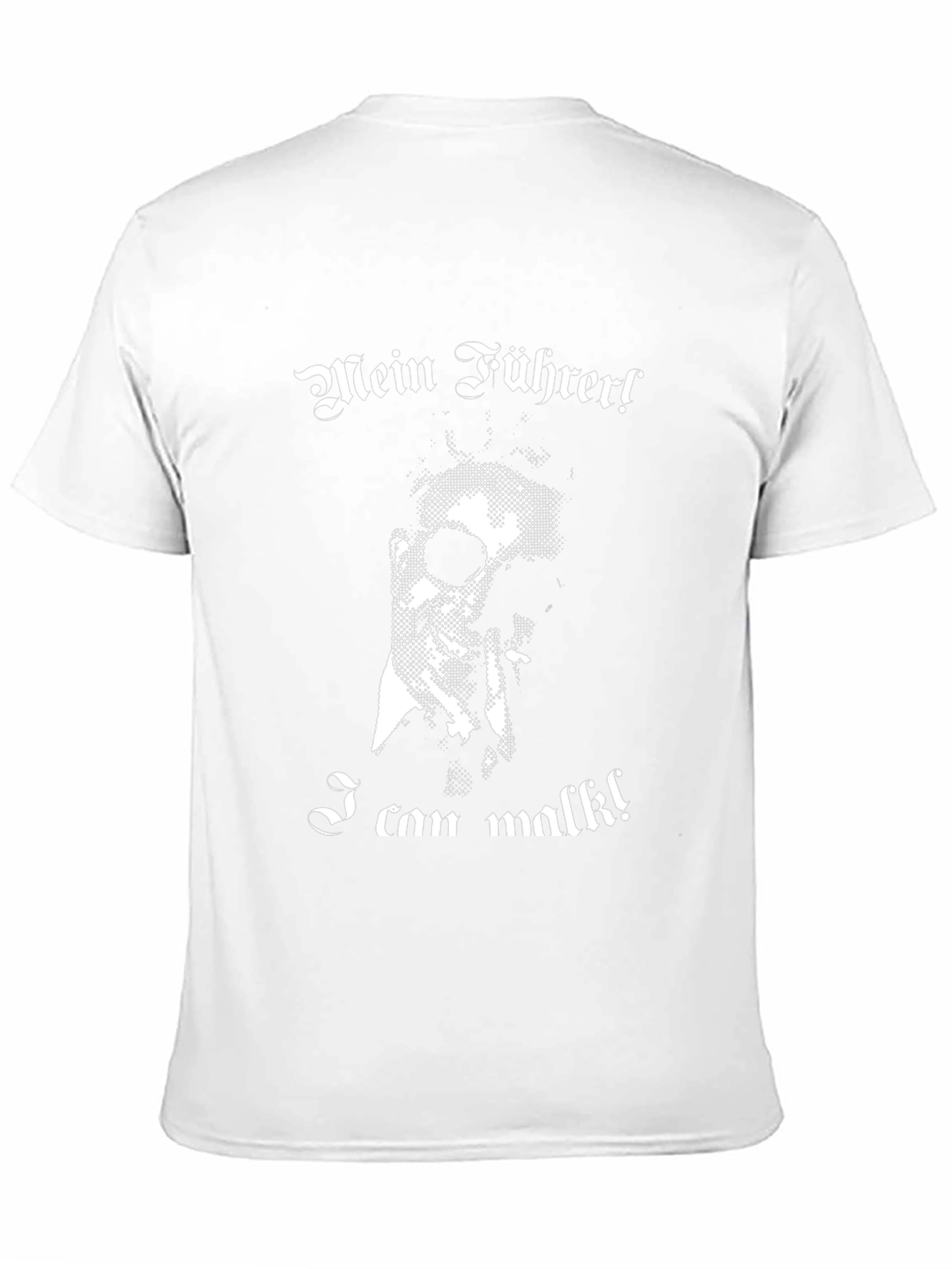Mein Fuhrer Graphic Tee - Provocative Design