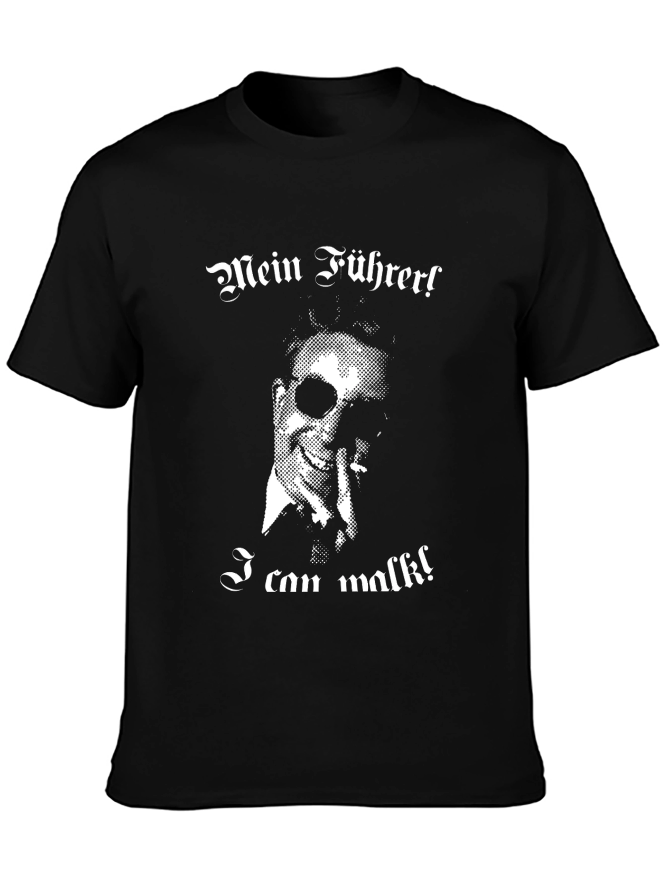 Mein Fuhrer Graphic Tee - Provocative Design