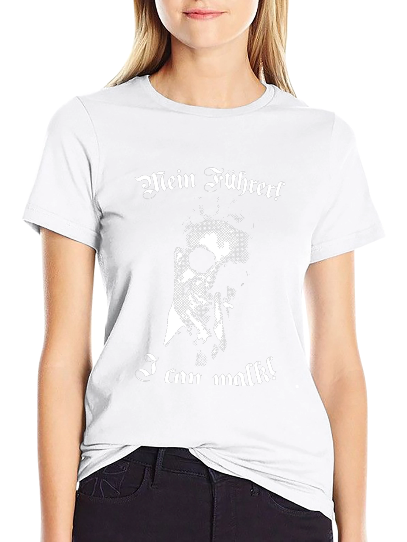 Mein Fuhrer Graphic Tee - Provocative Design