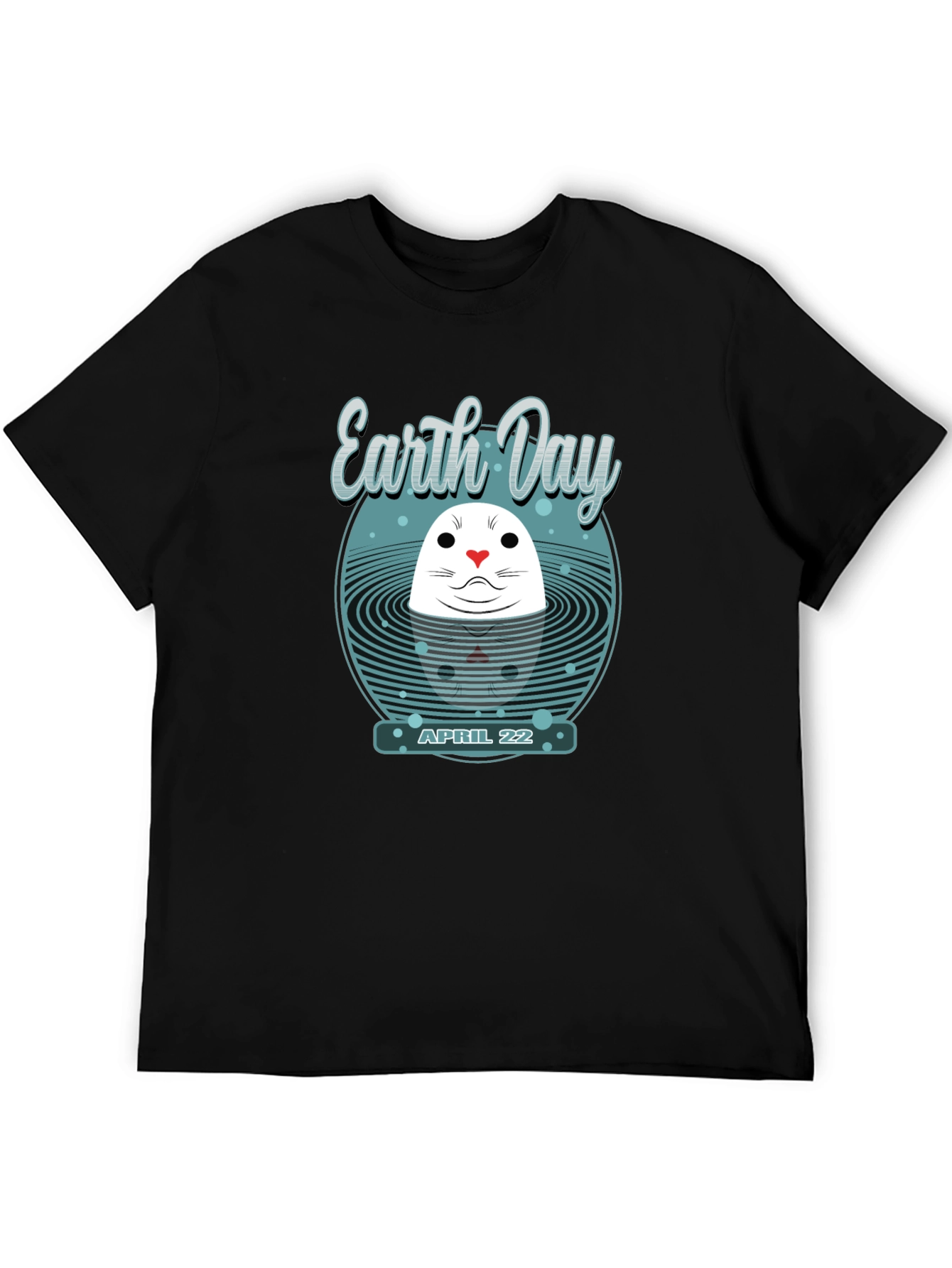 Earth Day Seal T-Shirt - April 22nd