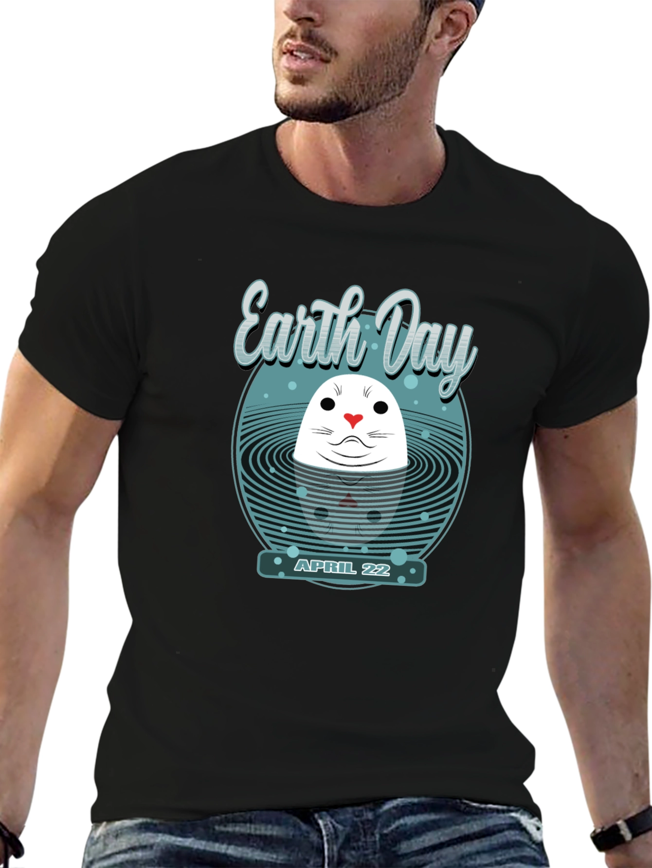 Earth Day Seal T-Shirt - April 22nd