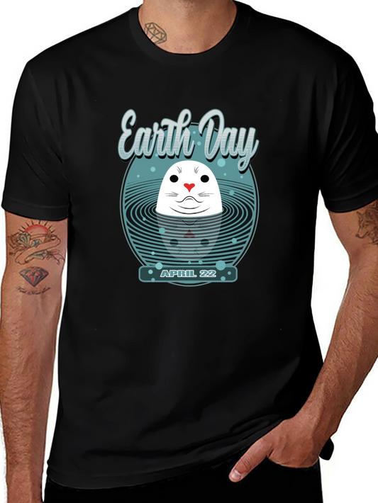 Earth Day Seal T-Shirt - April 22nd