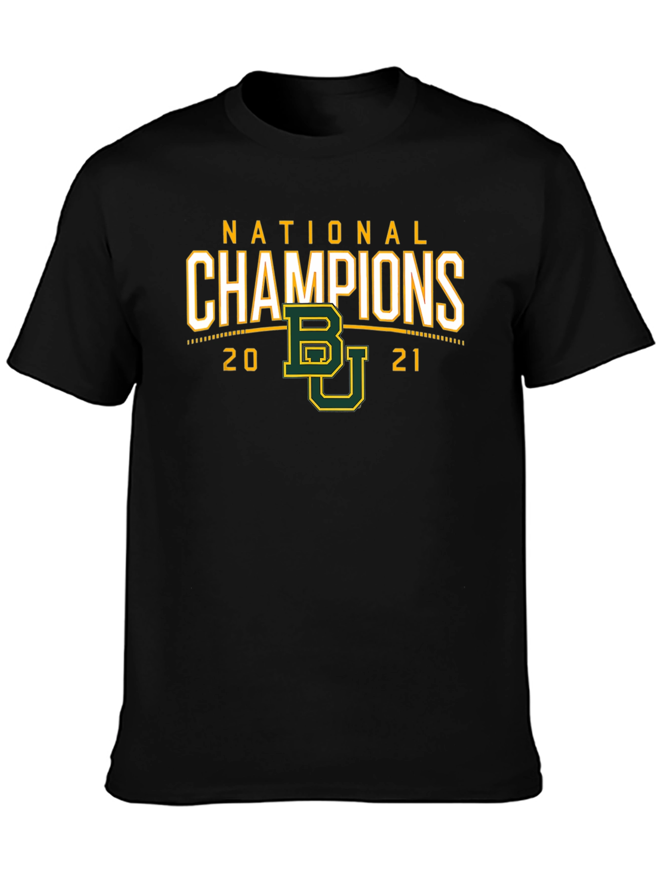National Champions Baylor Bears T-Shirt