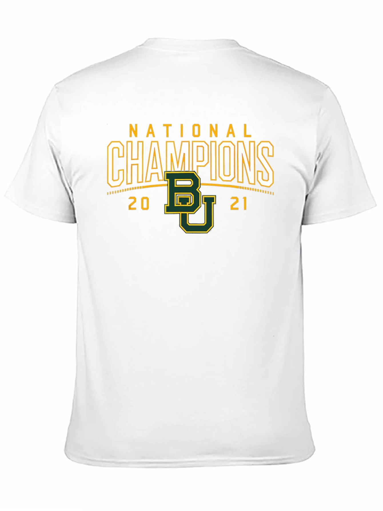 National Champions Baylor Bears T-Shirt