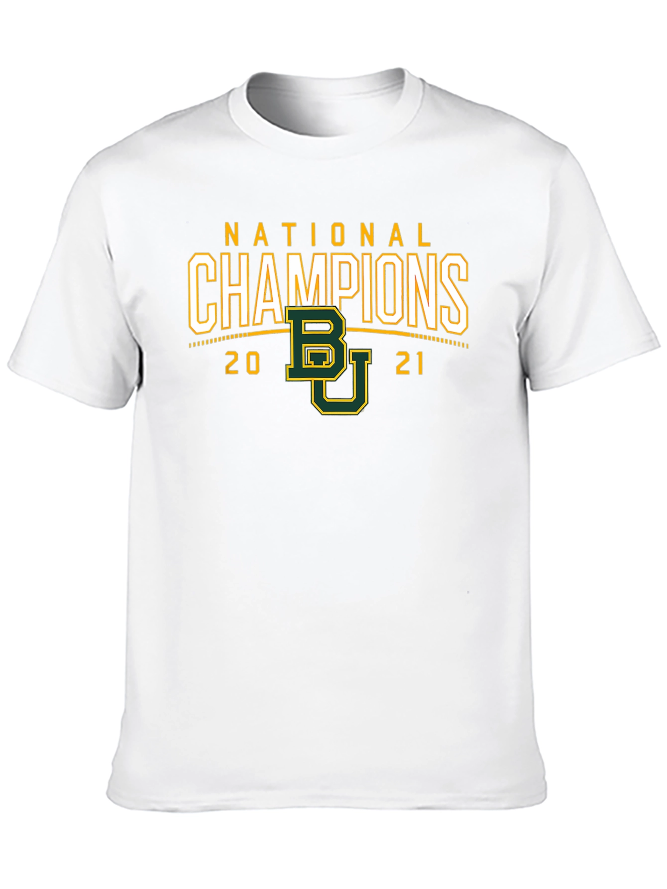 National Champions Baylor Bears T-Shirt