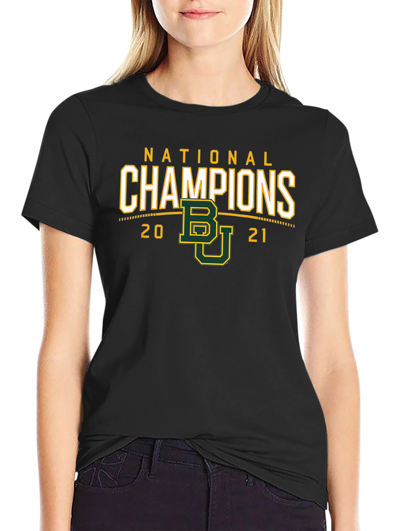 National Champions Baylor Bears T-Shirt