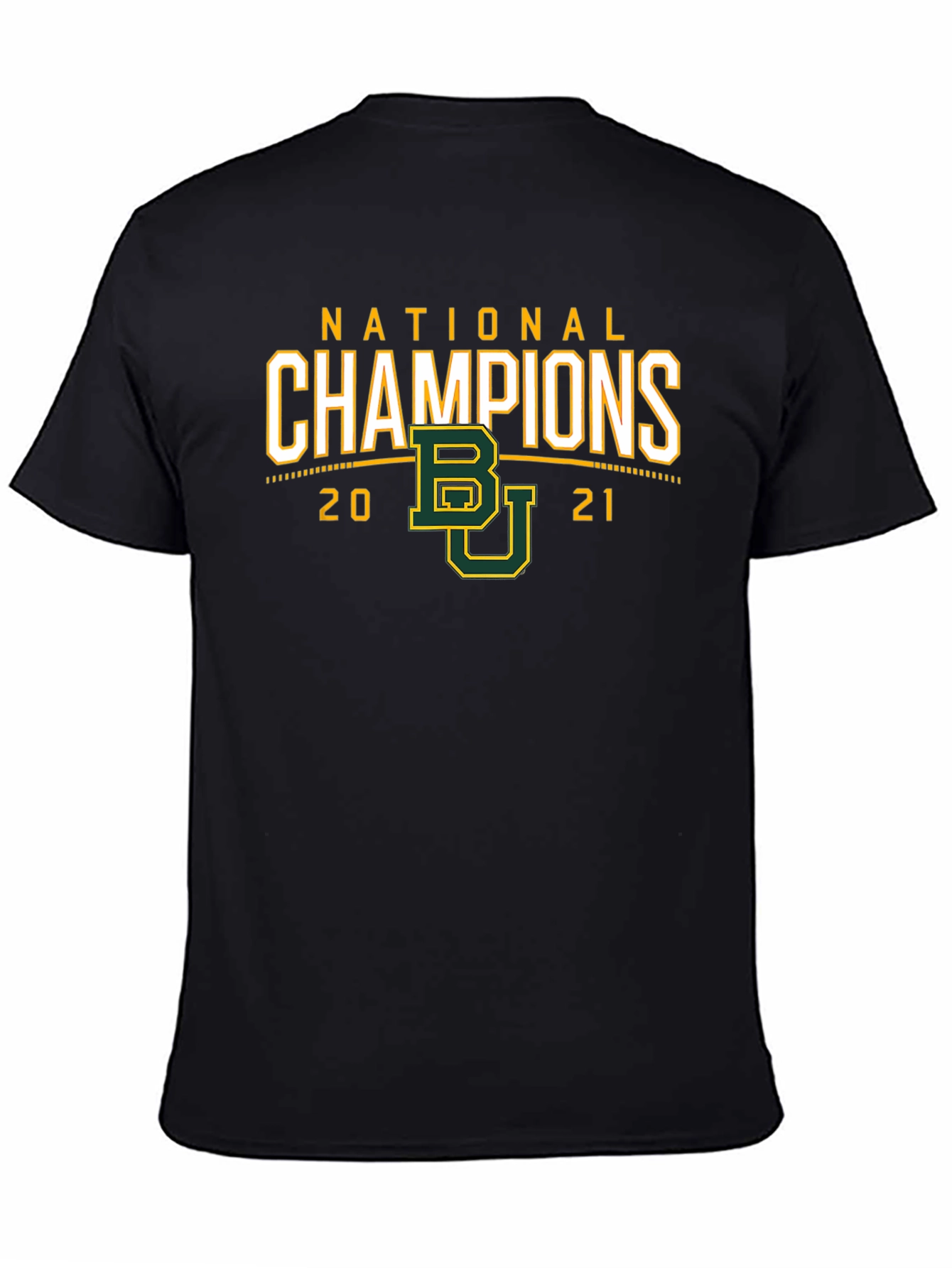 National Champions Baylor Bears T-Shirt
