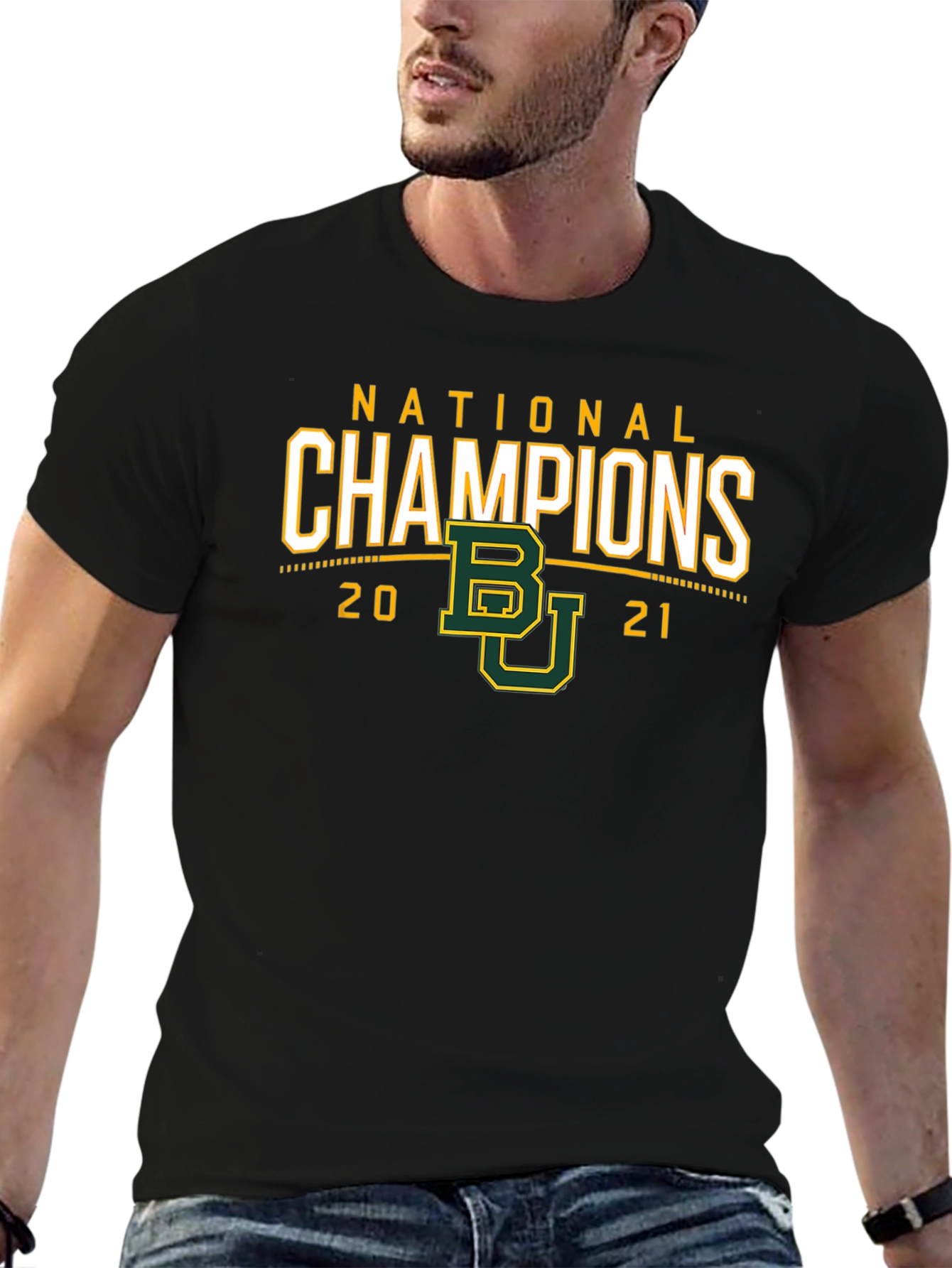 National Champions Baylor Bears T-Shirt