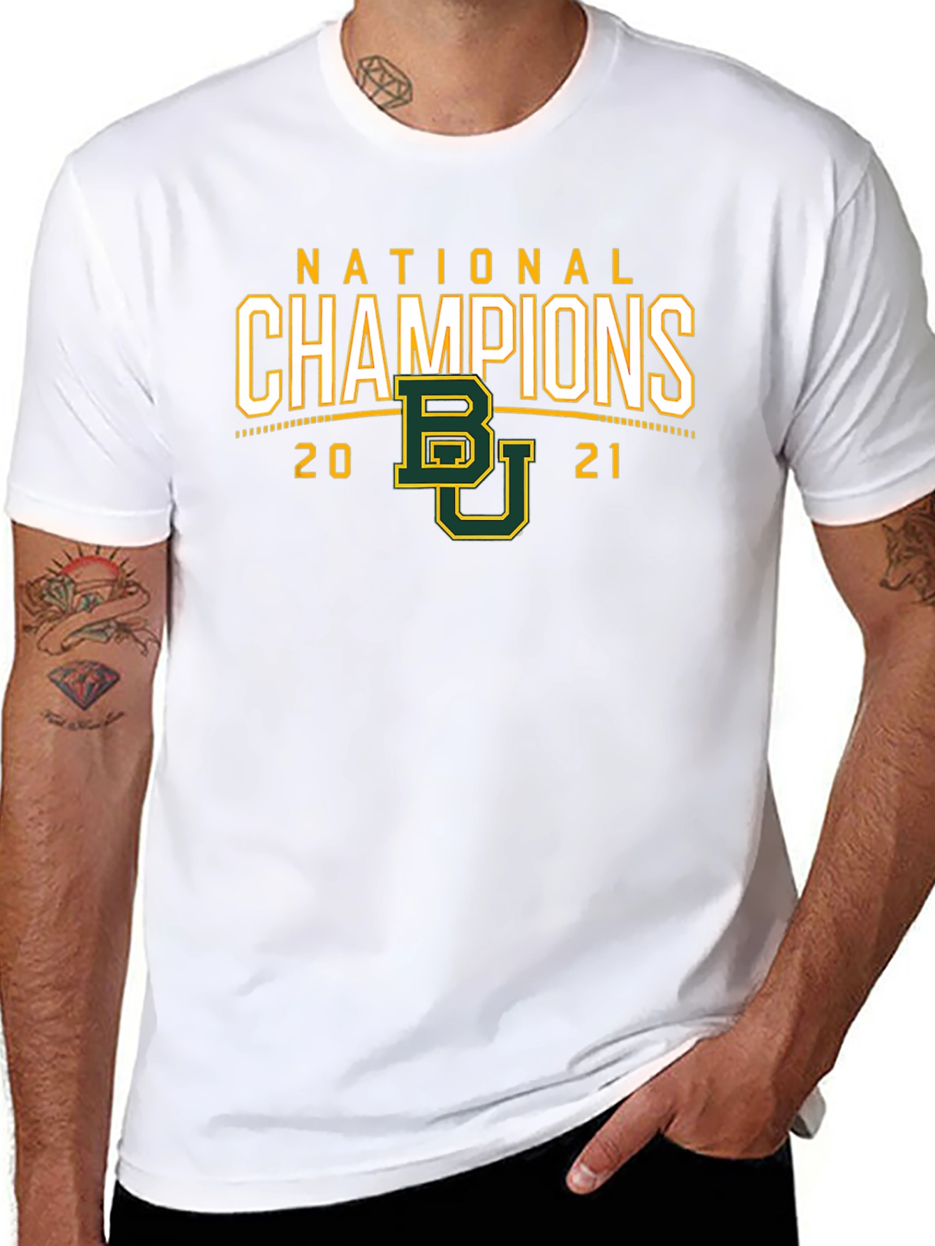 National Champions Baylor Bears T-Shirt
