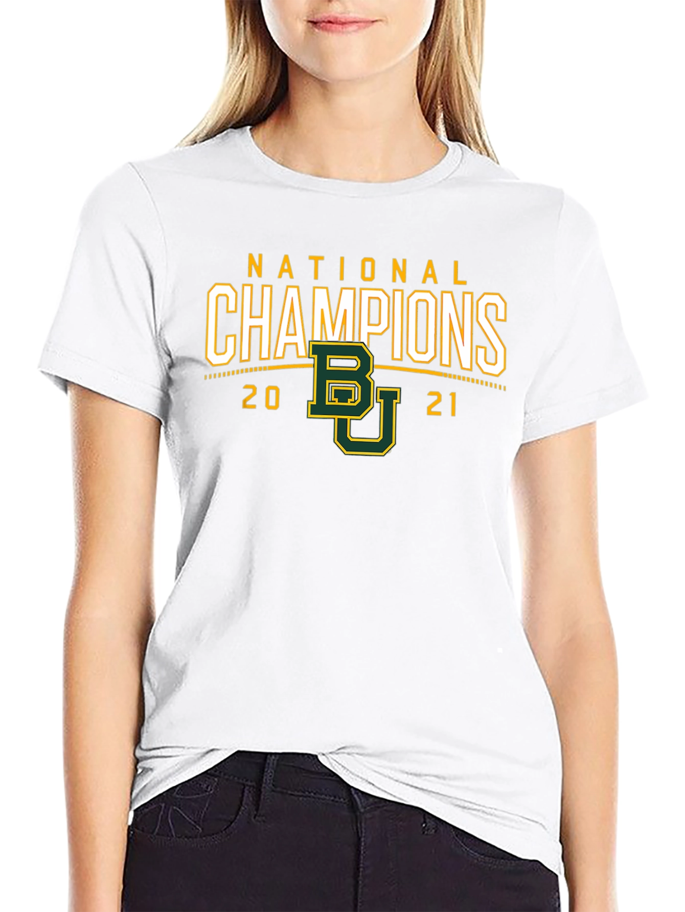 National Champions Baylor Bears T-Shirt