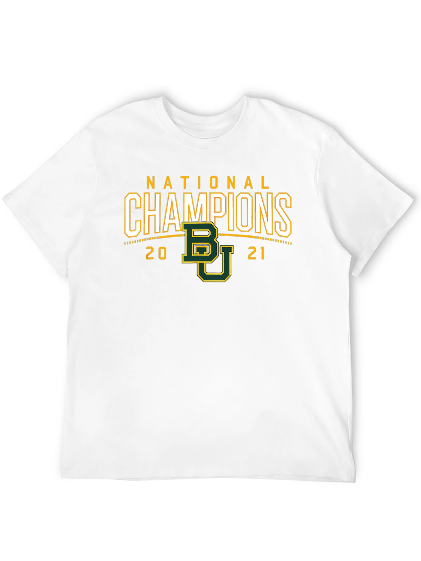 National Champions Baylor Bears T-Shirt