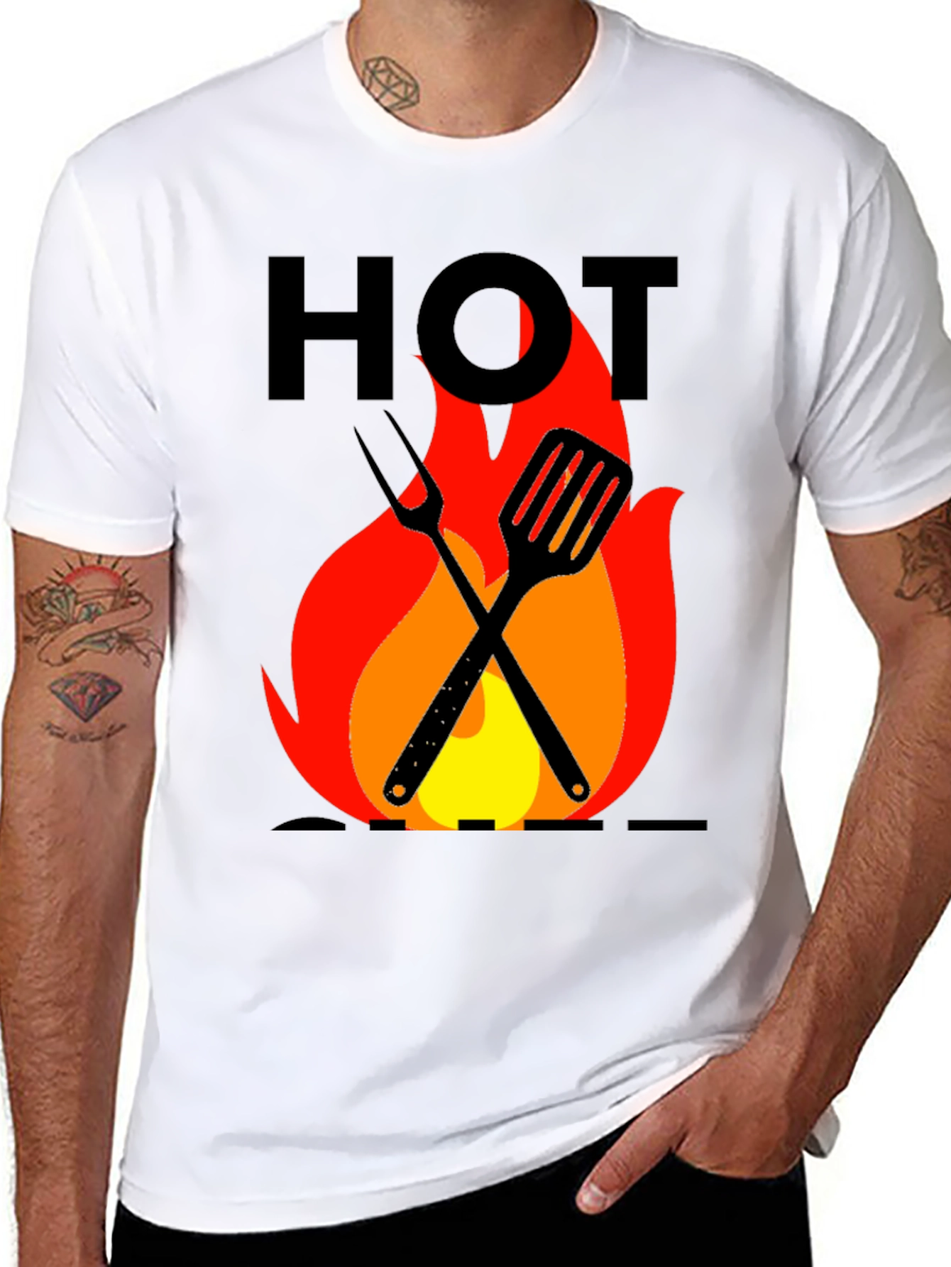 Hot Grill T-Shirt