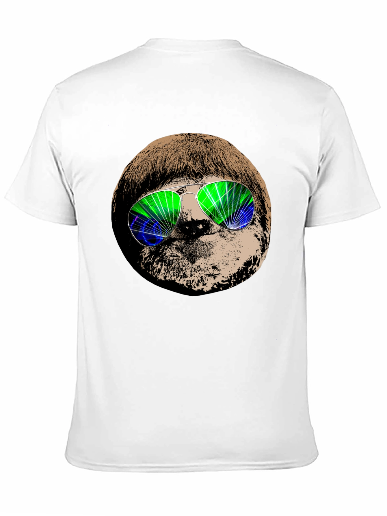 Cool Sloth Graphic Tee - Unisex Black T-Shirt