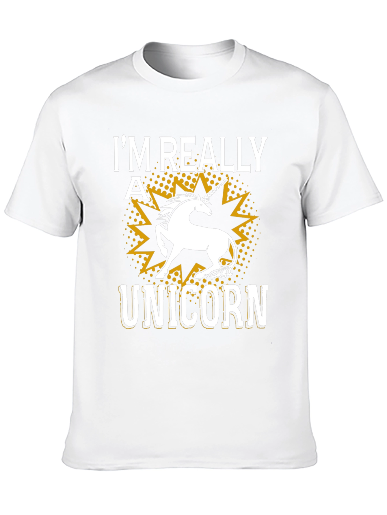 Im Really a Unicorn Graphic Tee
