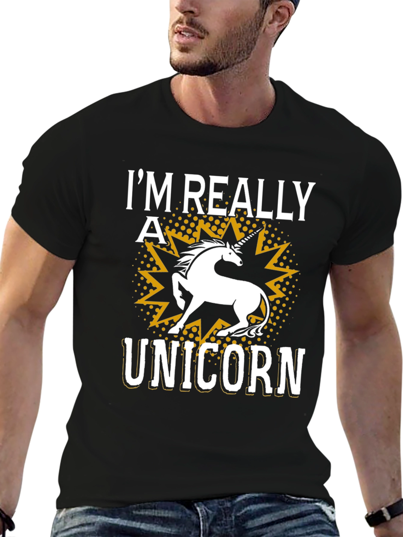 Im Really a Unicorn Graphic Tee