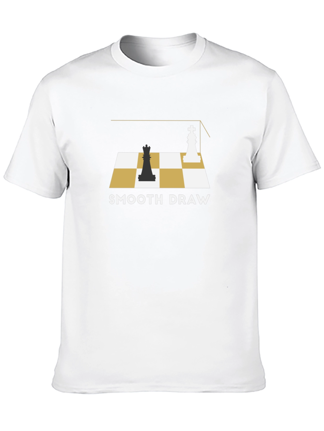 Smooth Draw Chess T-Shirt