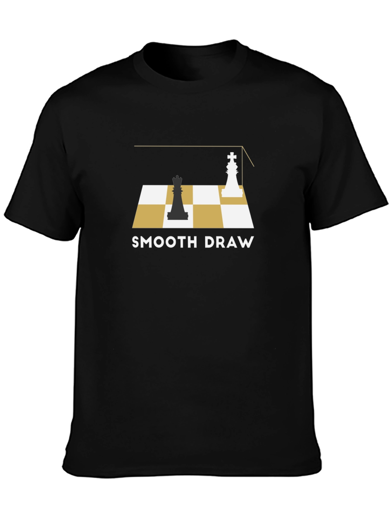 Smooth Draw Chess T-Shirt