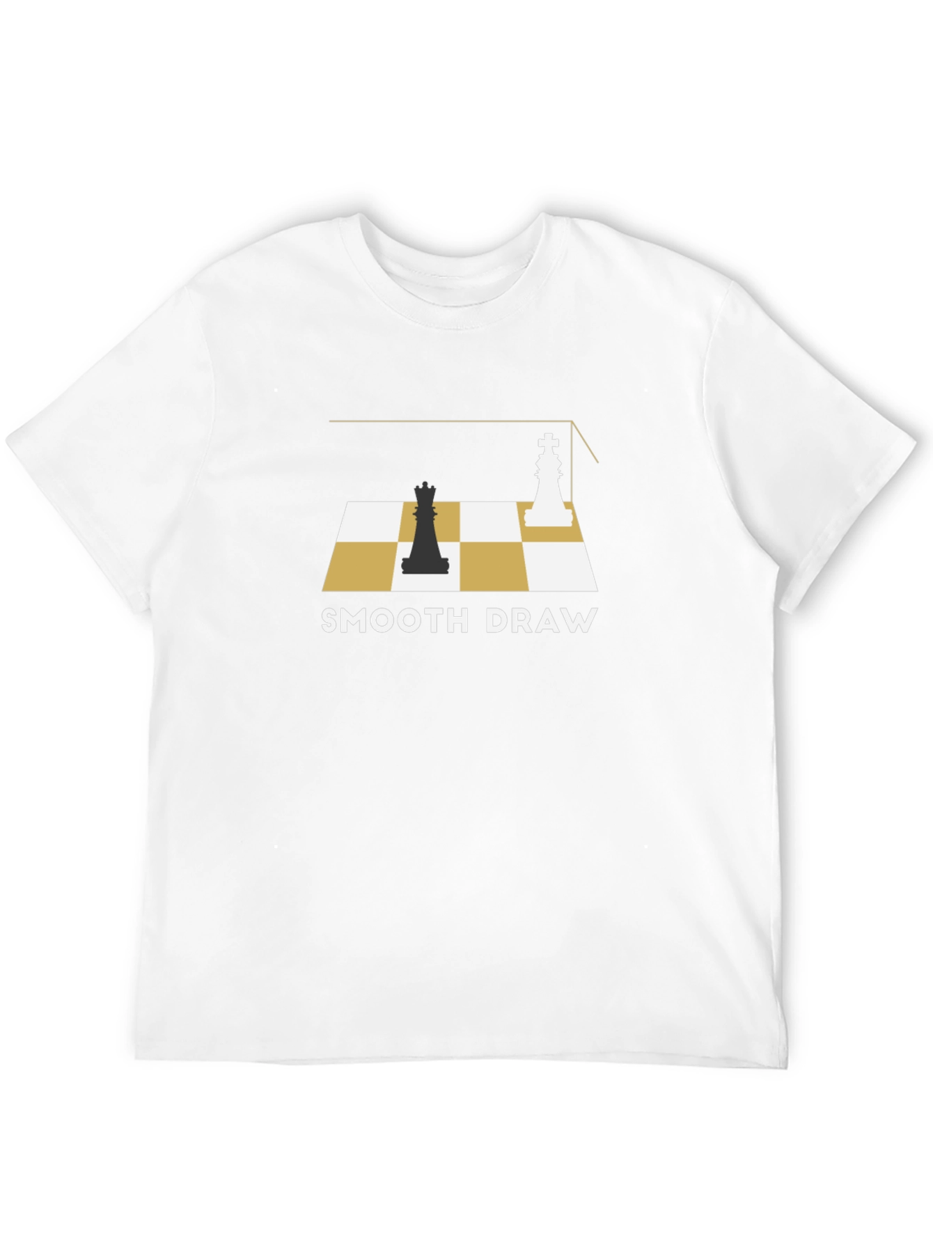 Smooth Draw Chess T-Shirt