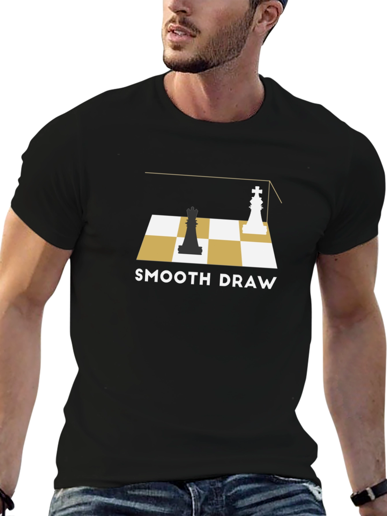 Smooth Draw Chess T-Shirt