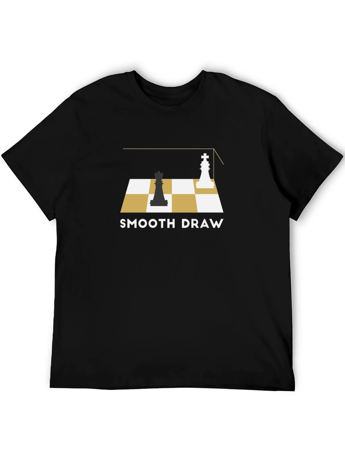 Smooth Draw Chess T-Shirt