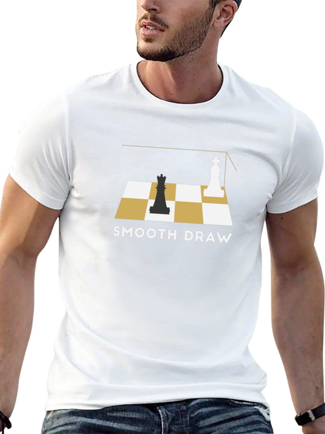 Smooth Draw Chess T-Shirt