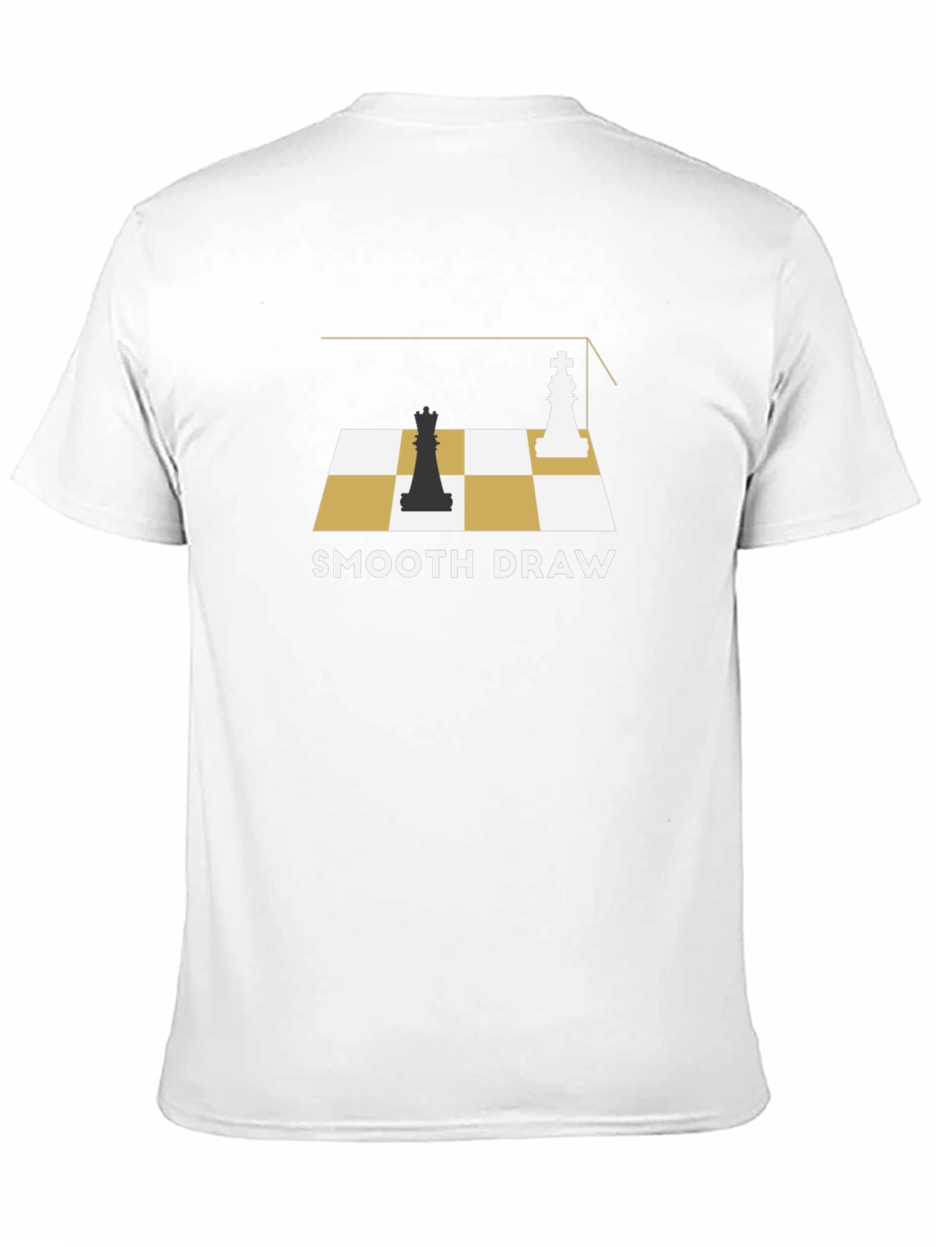 Smooth Draw Chess T-Shirt