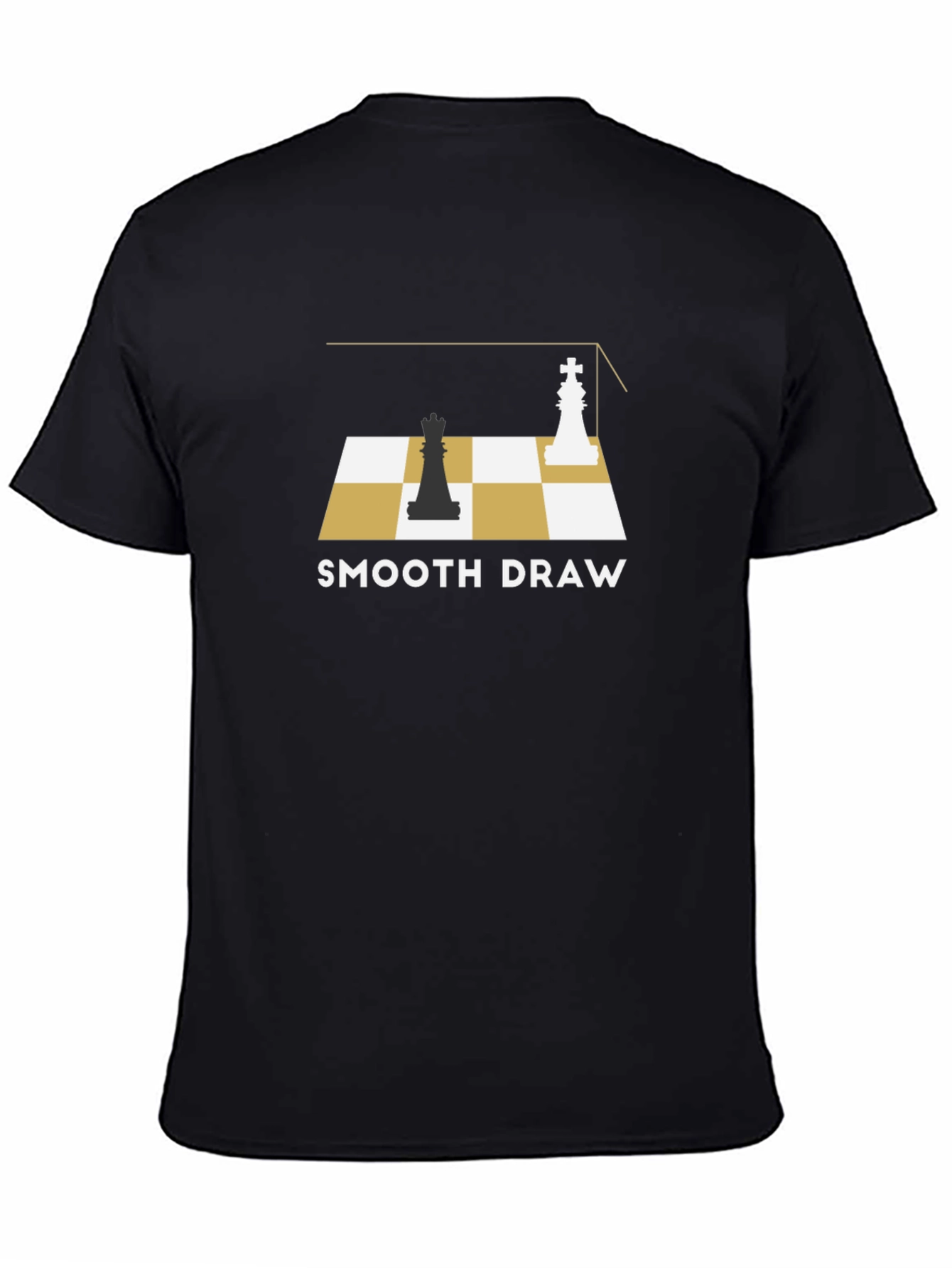 Smooth Draw Chess T-Shirt