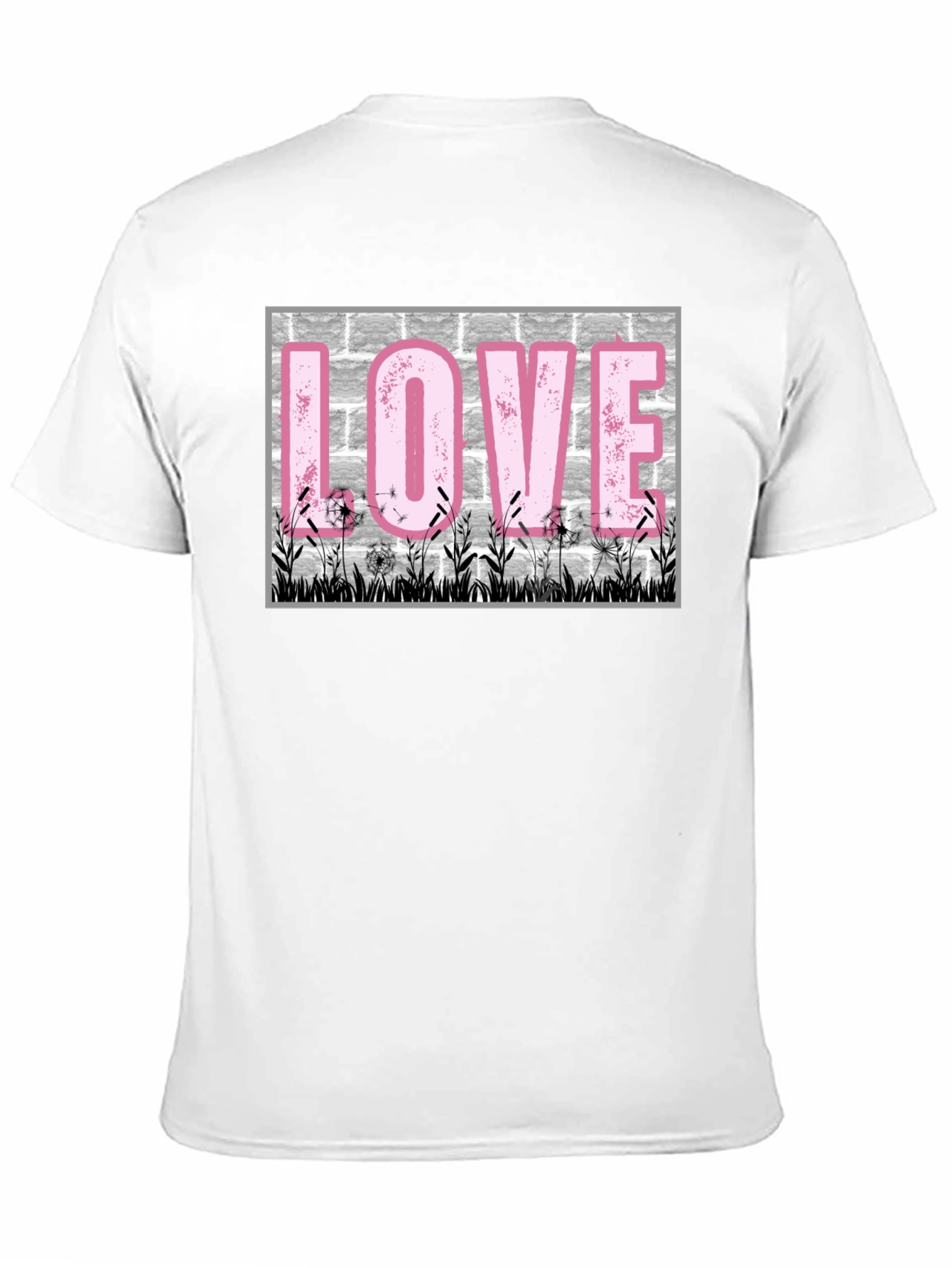 Love Dandelions Brick T-Shirt