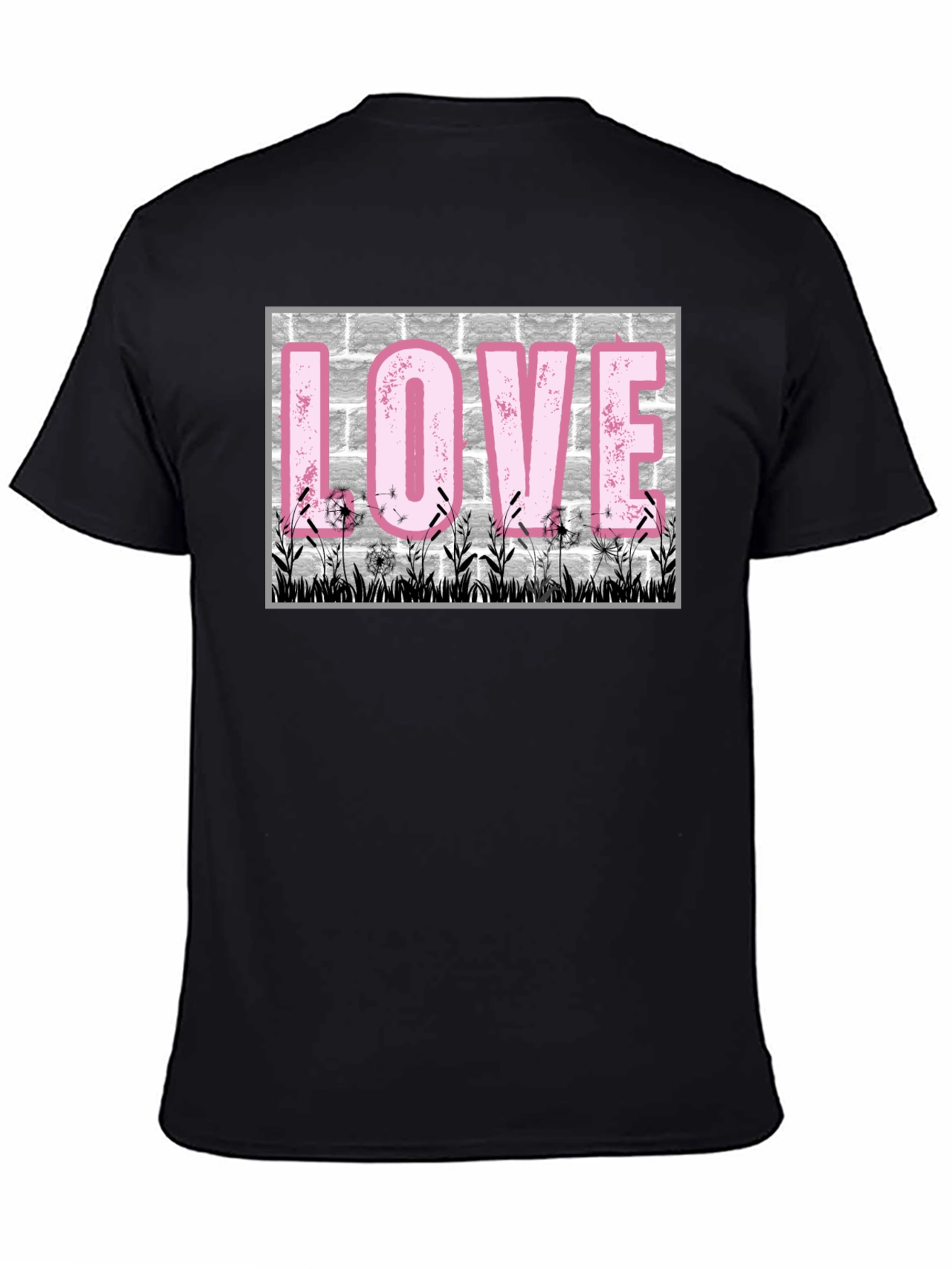 Love Dandelions Brick T-Shirt