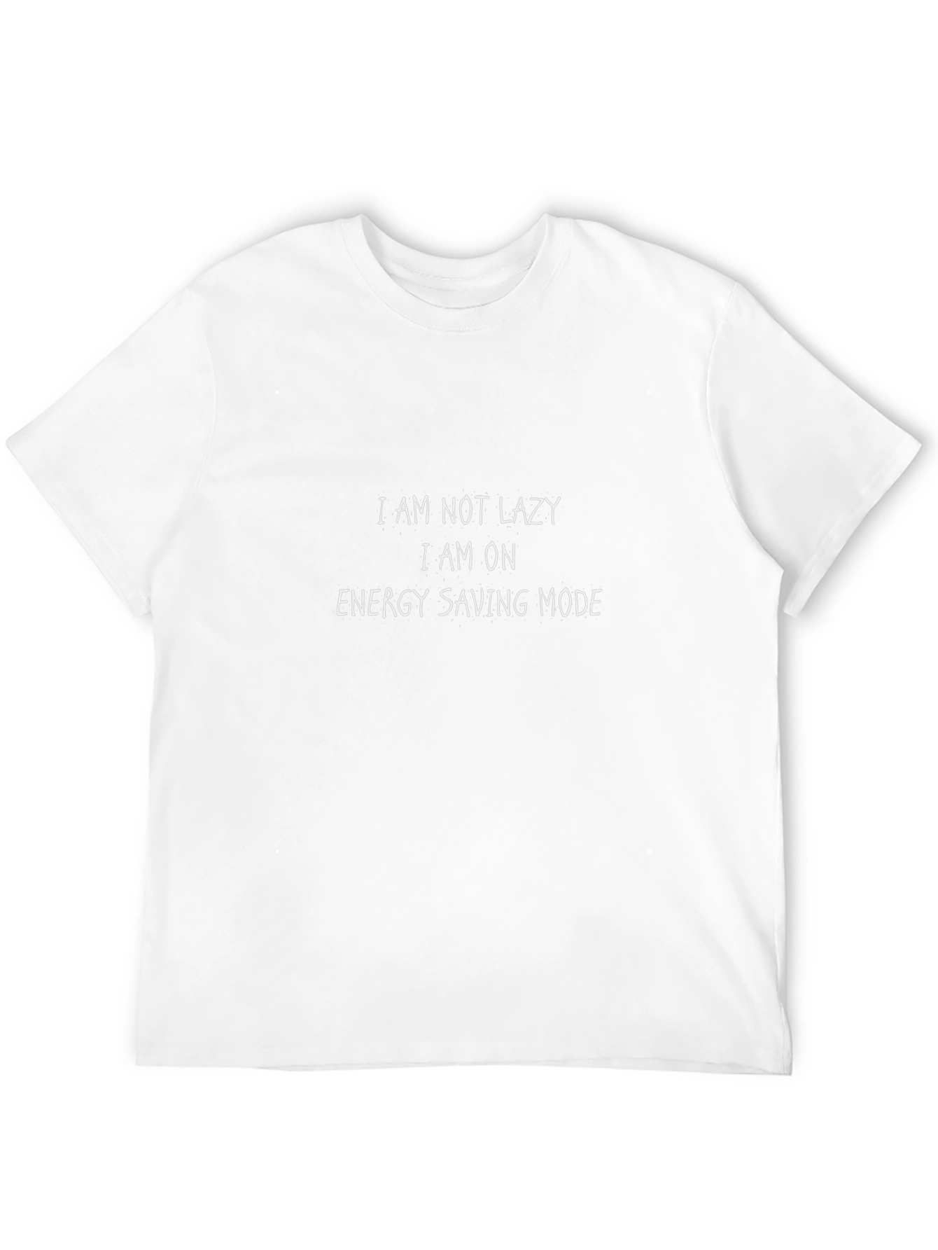 Energy Saving Mode Graphic Tee
