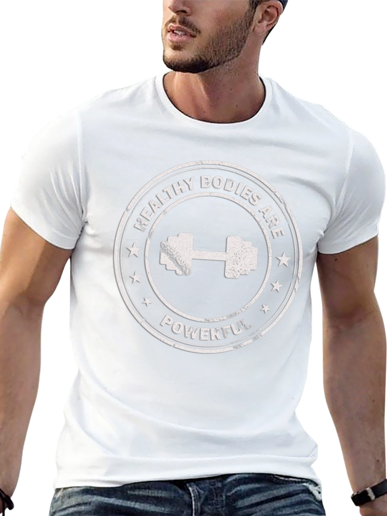 Healthy Bodies Are Powerful T-Shirt