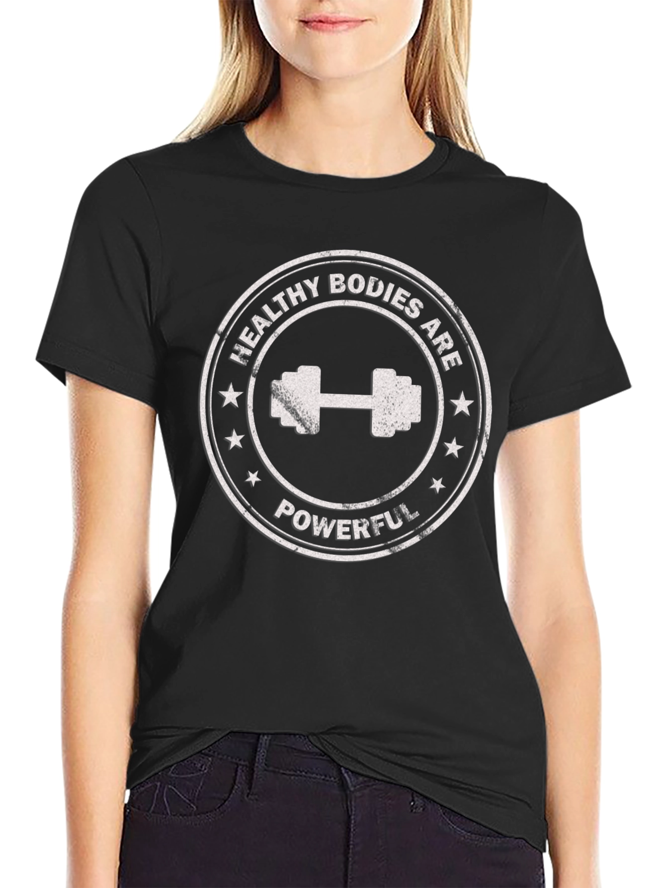 Healthy Bodies Are Powerful T-Shirt
