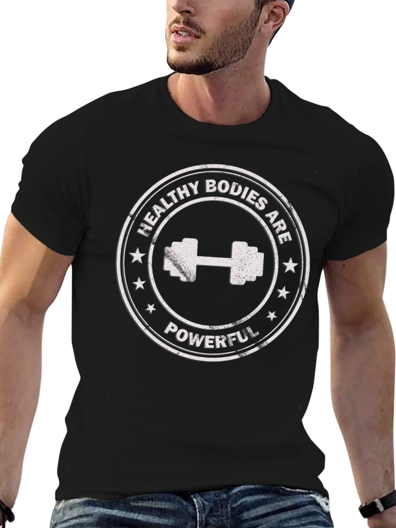 Healthy Bodies Are Powerful T-Shirt
