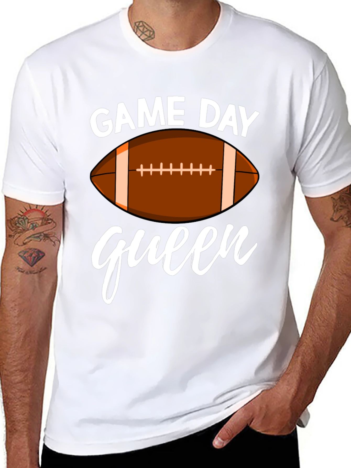 Game Day Queen T-Shirt