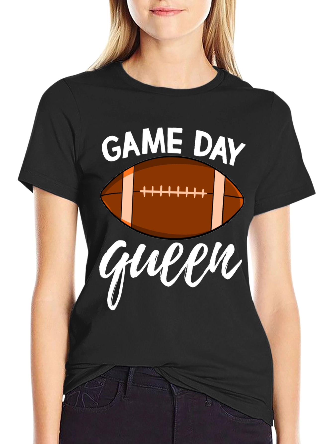 Game Day Queen T-Shirt