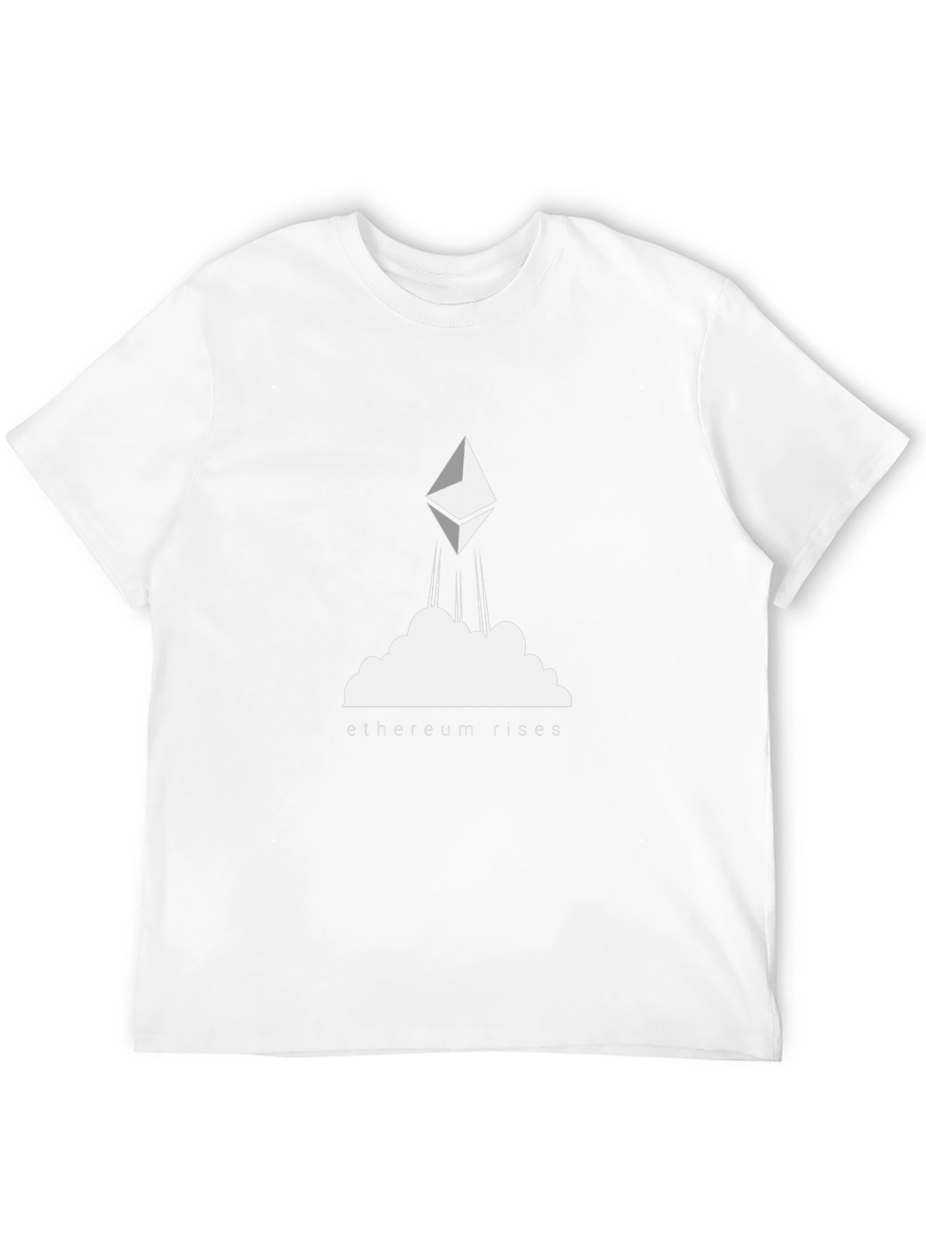 Ethereum Rises Black T-Shirt