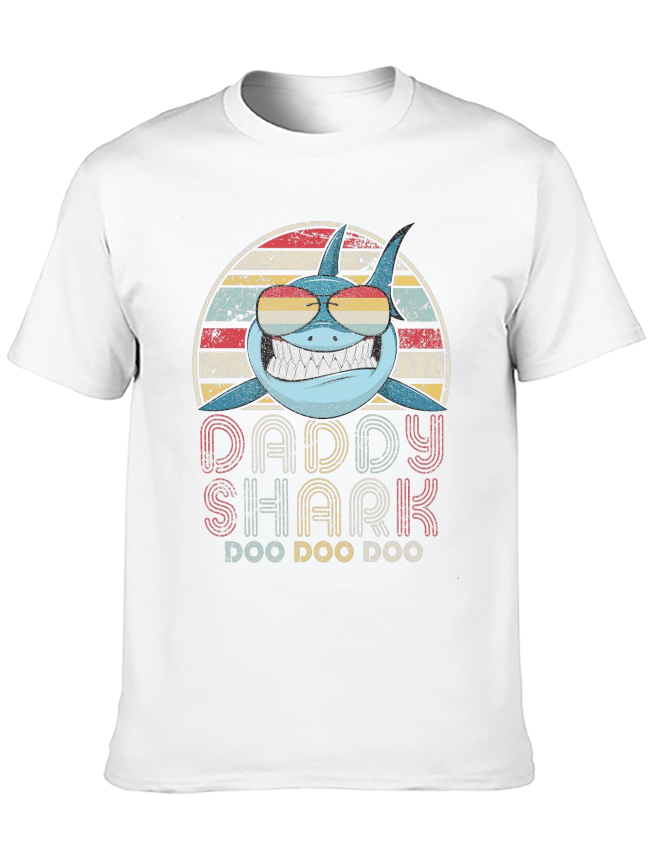 Daddy Shark Doo Doo Doo T-Shirt