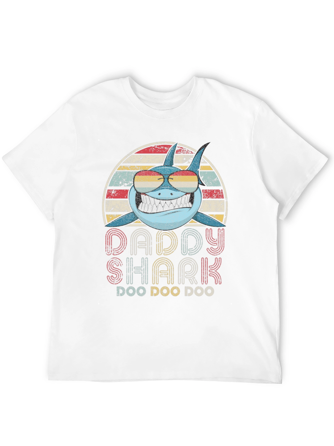 Daddy Shark Doo Doo Doo T-Shirt