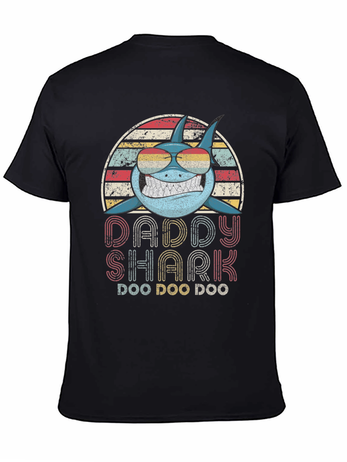 Daddy Shark Doo Doo Doo T-Shirt