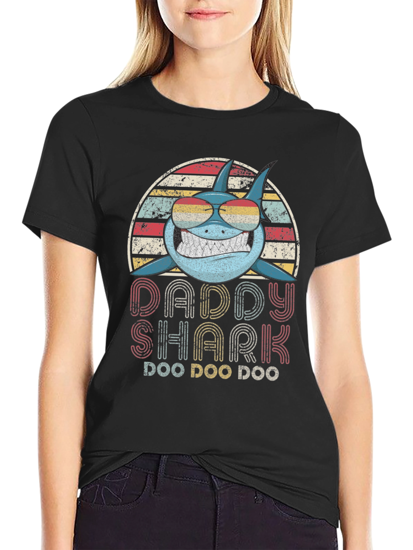 Daddy Shark Doo Doo Doo T-Shirt