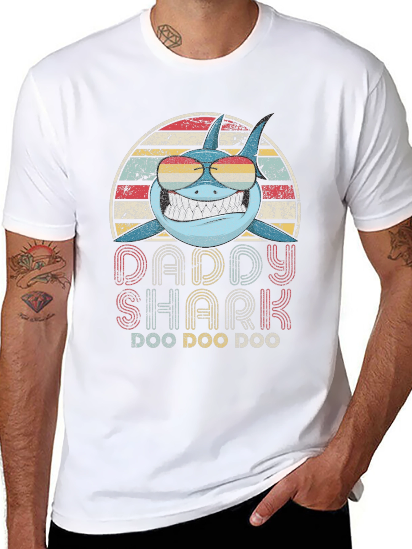 Daddy Shark Doo Doo Doo T-Shirt