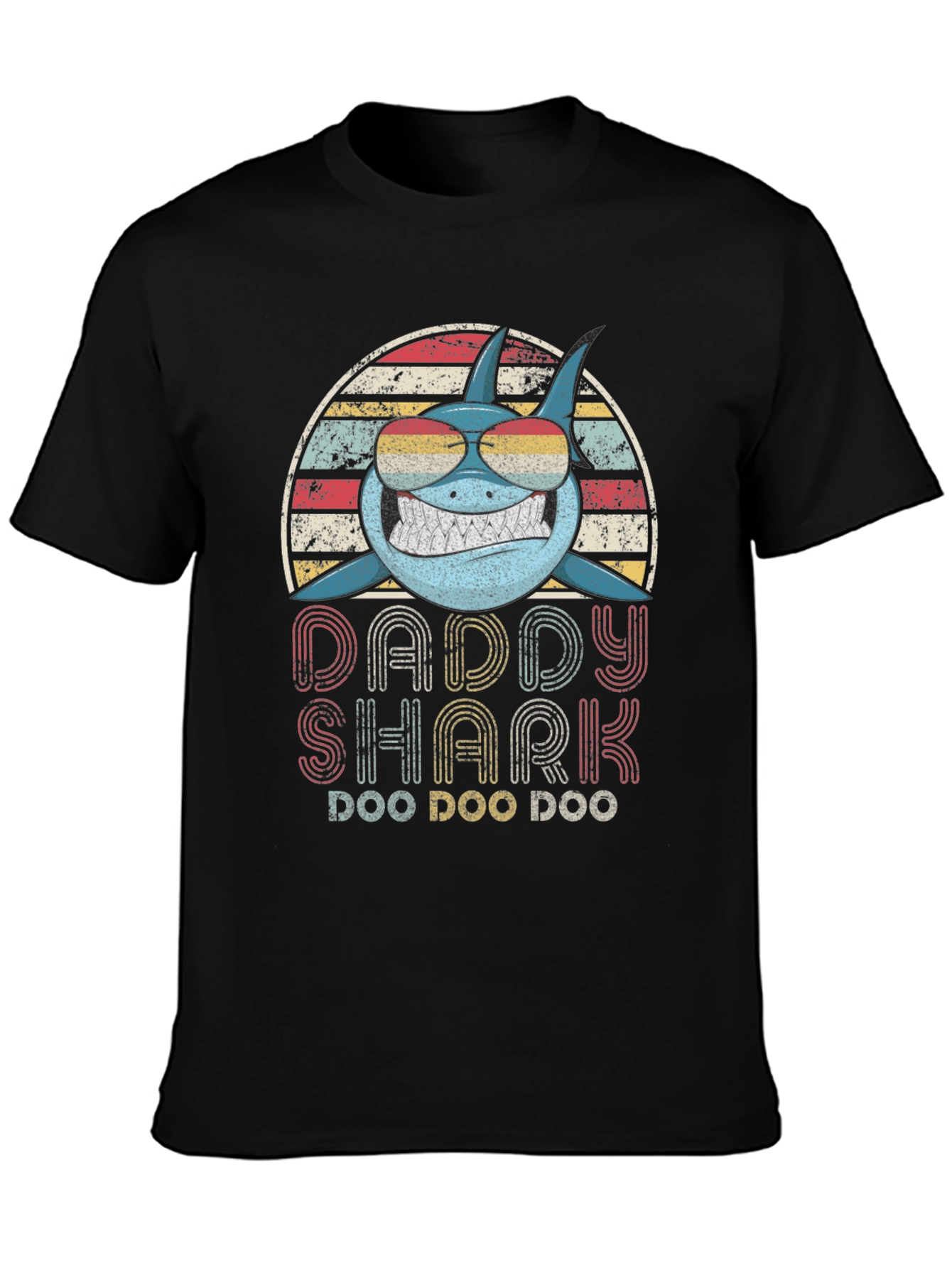 Daddy Shark Doo Doo Doo T-Shirt