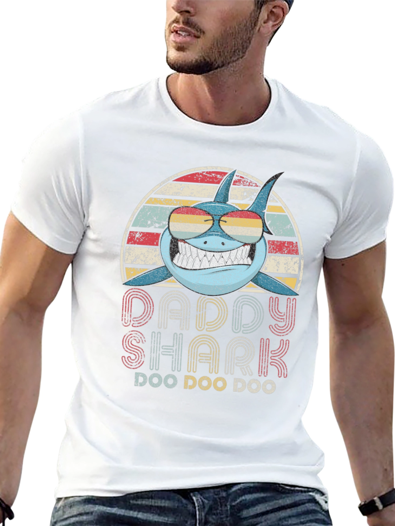 Daddy Shark Doo Doo Doo T-Shirt