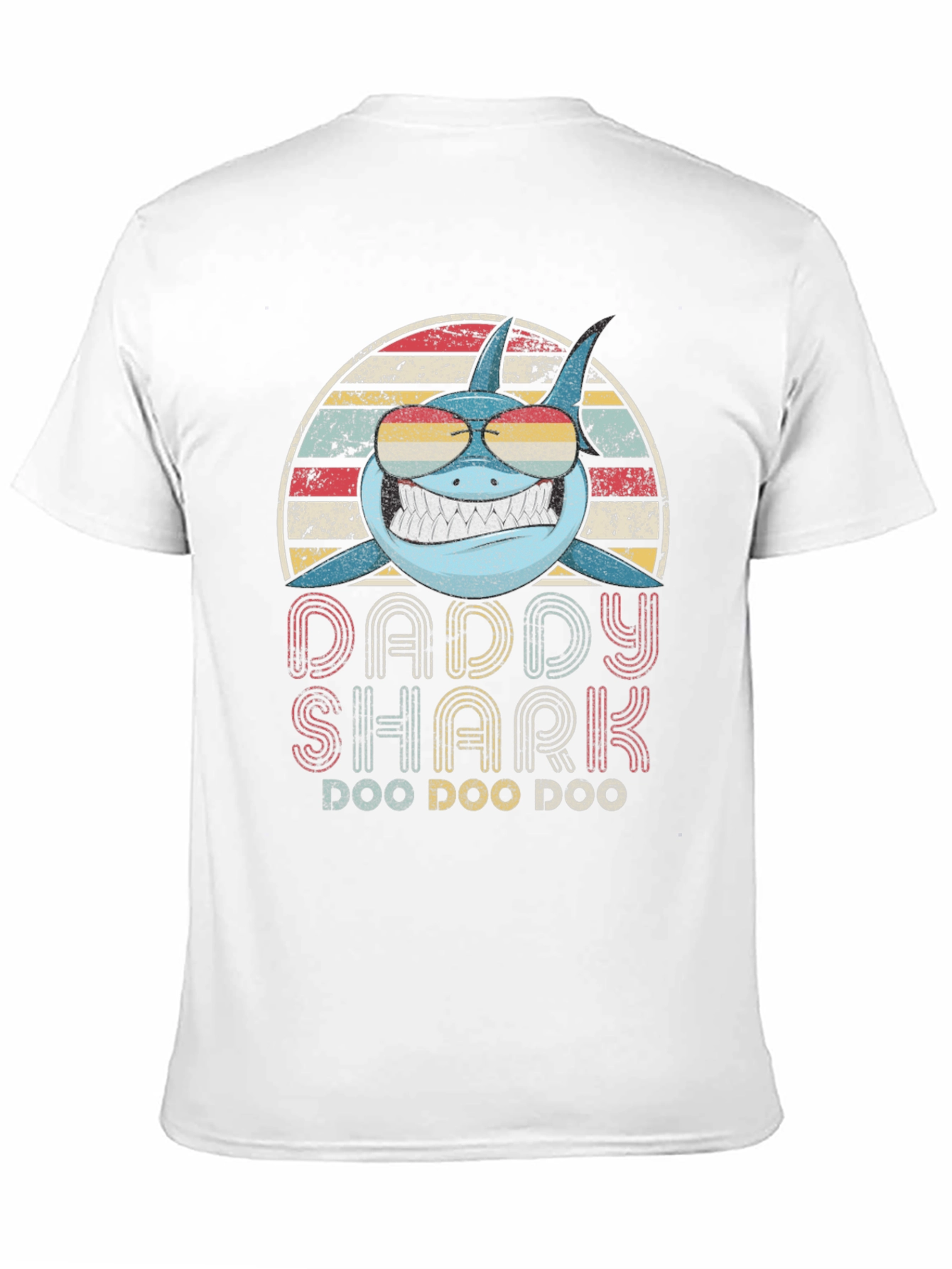 Daddy Shark Doo Doo Doo T-Shirt