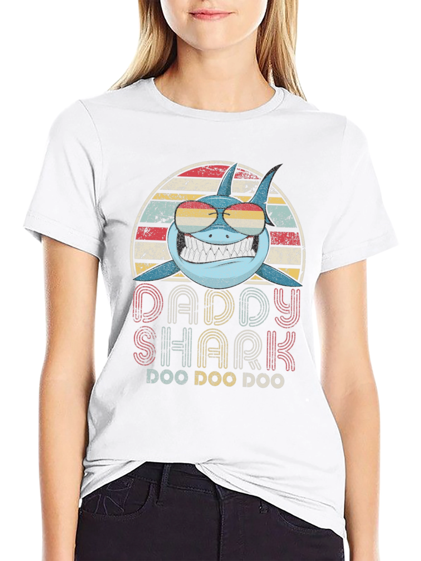 Daddy Shark Doo Doo Doo T-Shirt